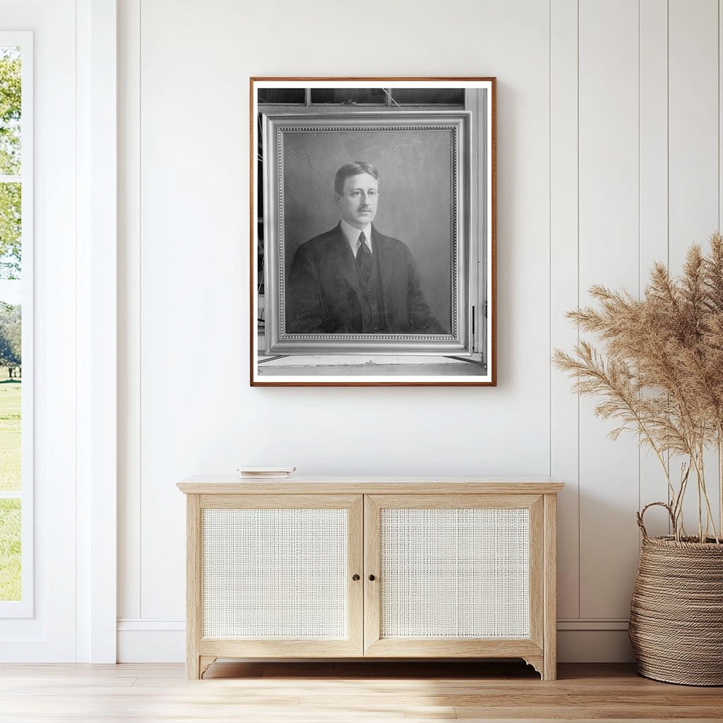 Vintage Photo of Leesburg, VA Architecture, 20th Century