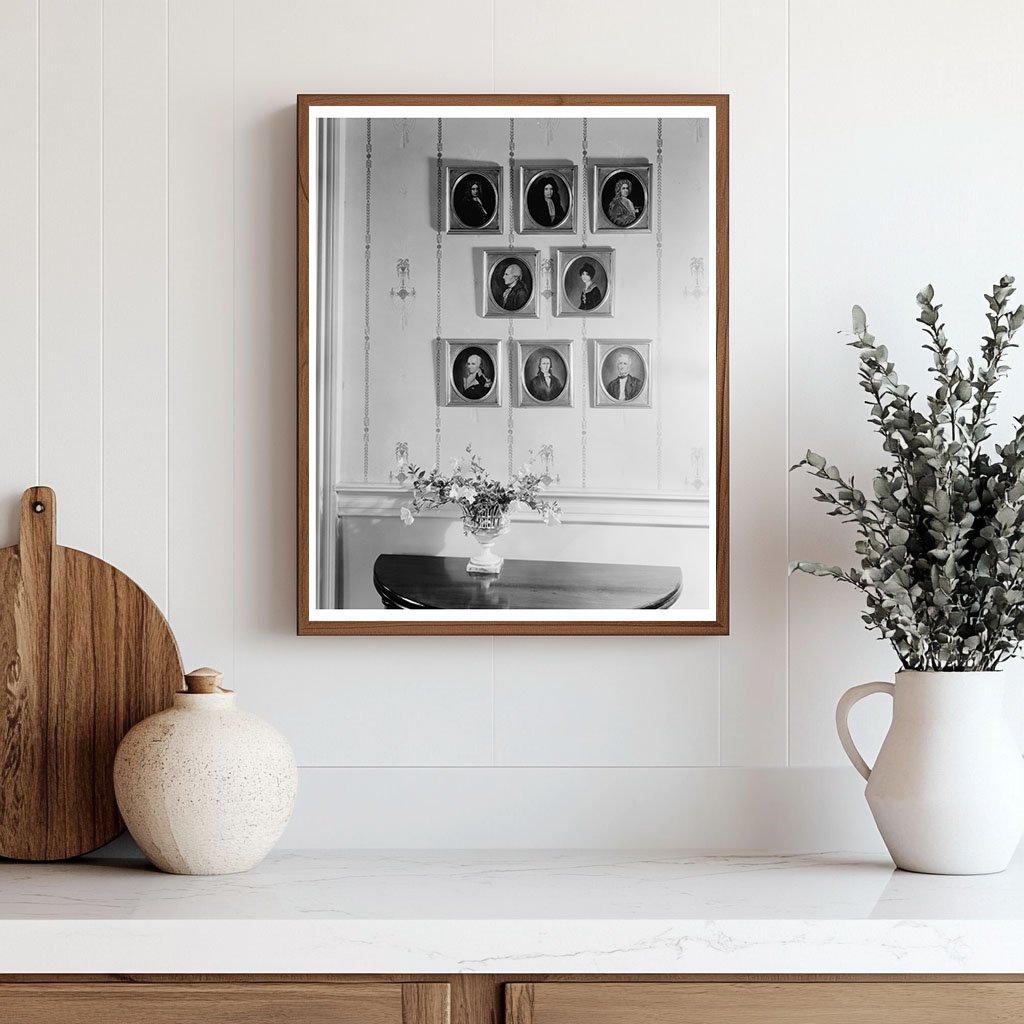 Leesburg VA Architecture Photo from 1913 Carnegie Survey