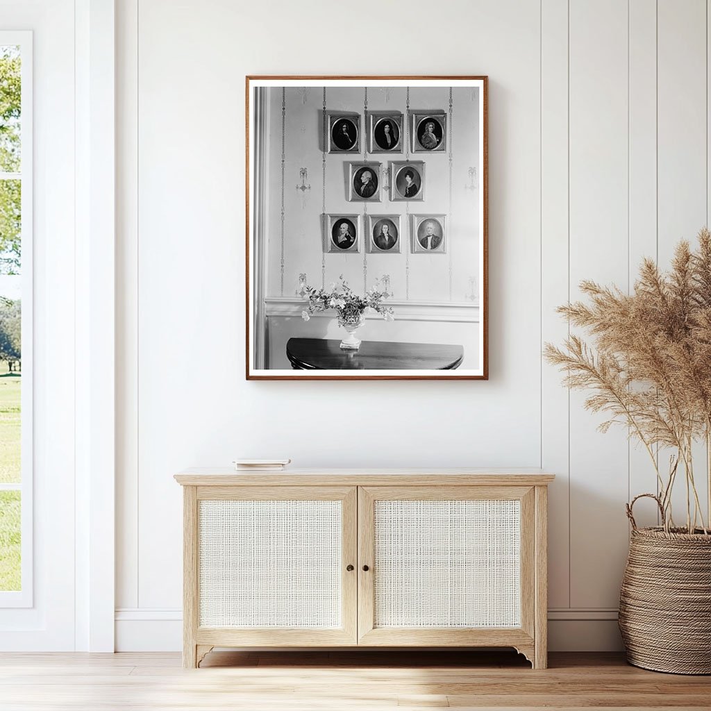 Leesburg VA Architecture Photo from 1913 Carnegie Survey