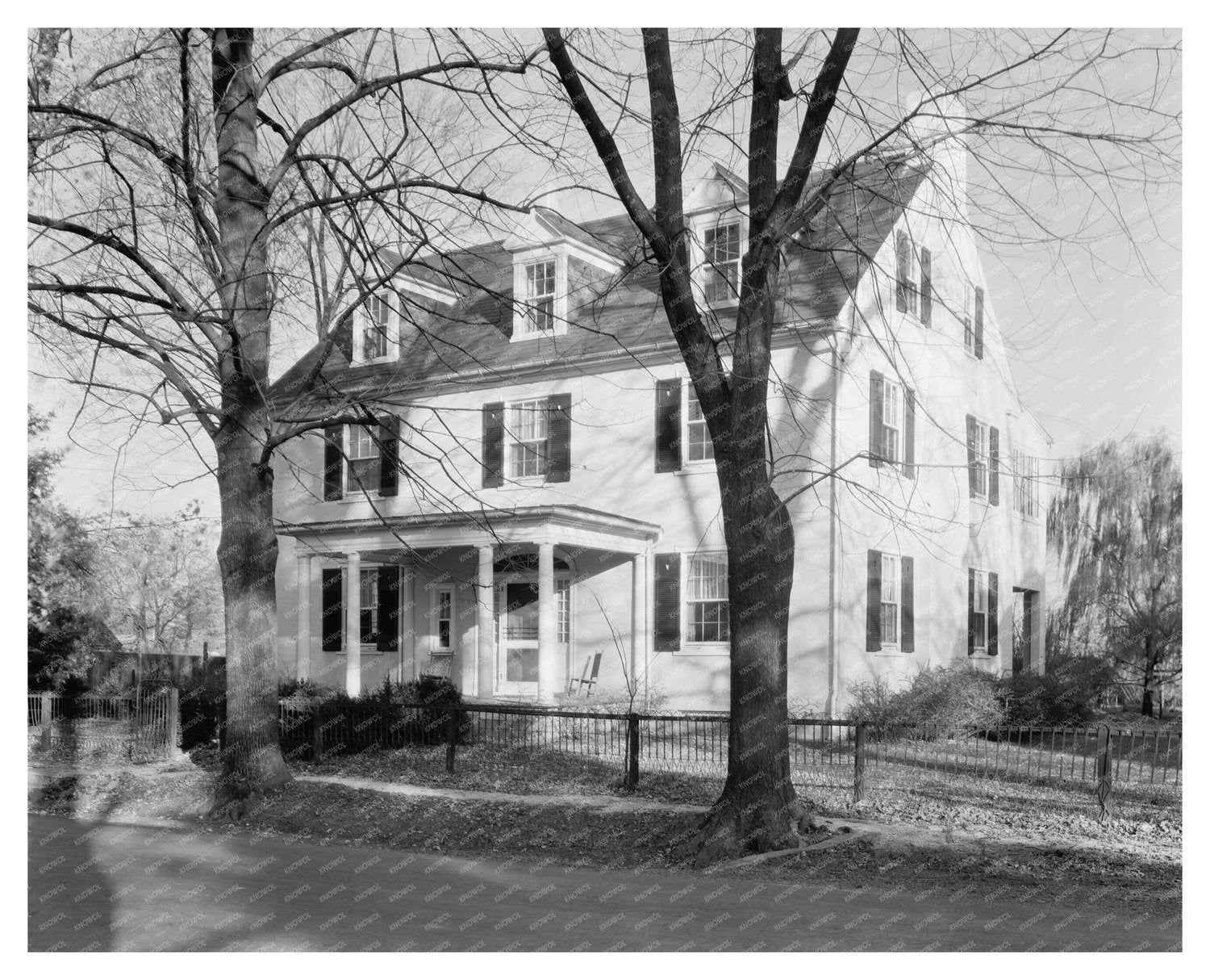 Vintage Residence, Leesburg, Virginia, Early 20th Century