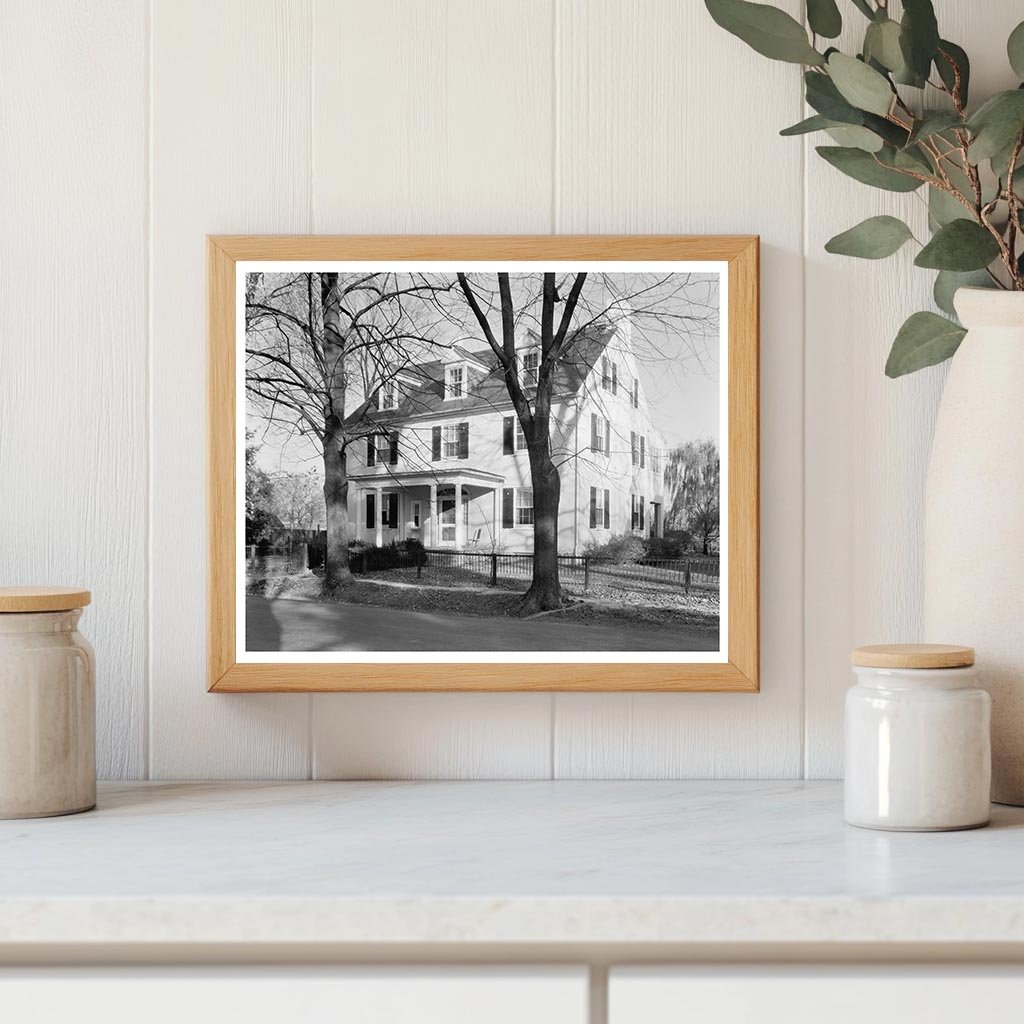 Vintage Residence, Leesburg, Virginia, Early 20th Century