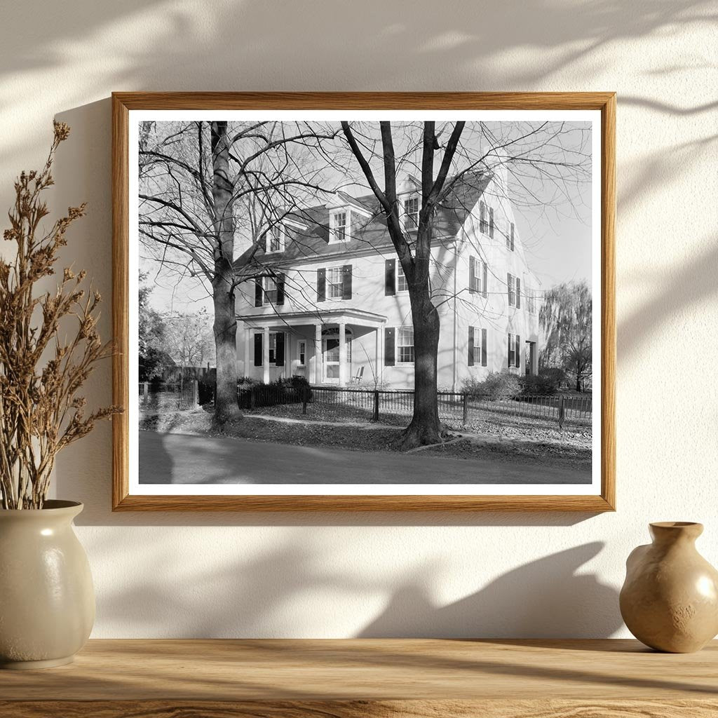 Vintage Residence, Leesburg, Virginia, Early 20th Century