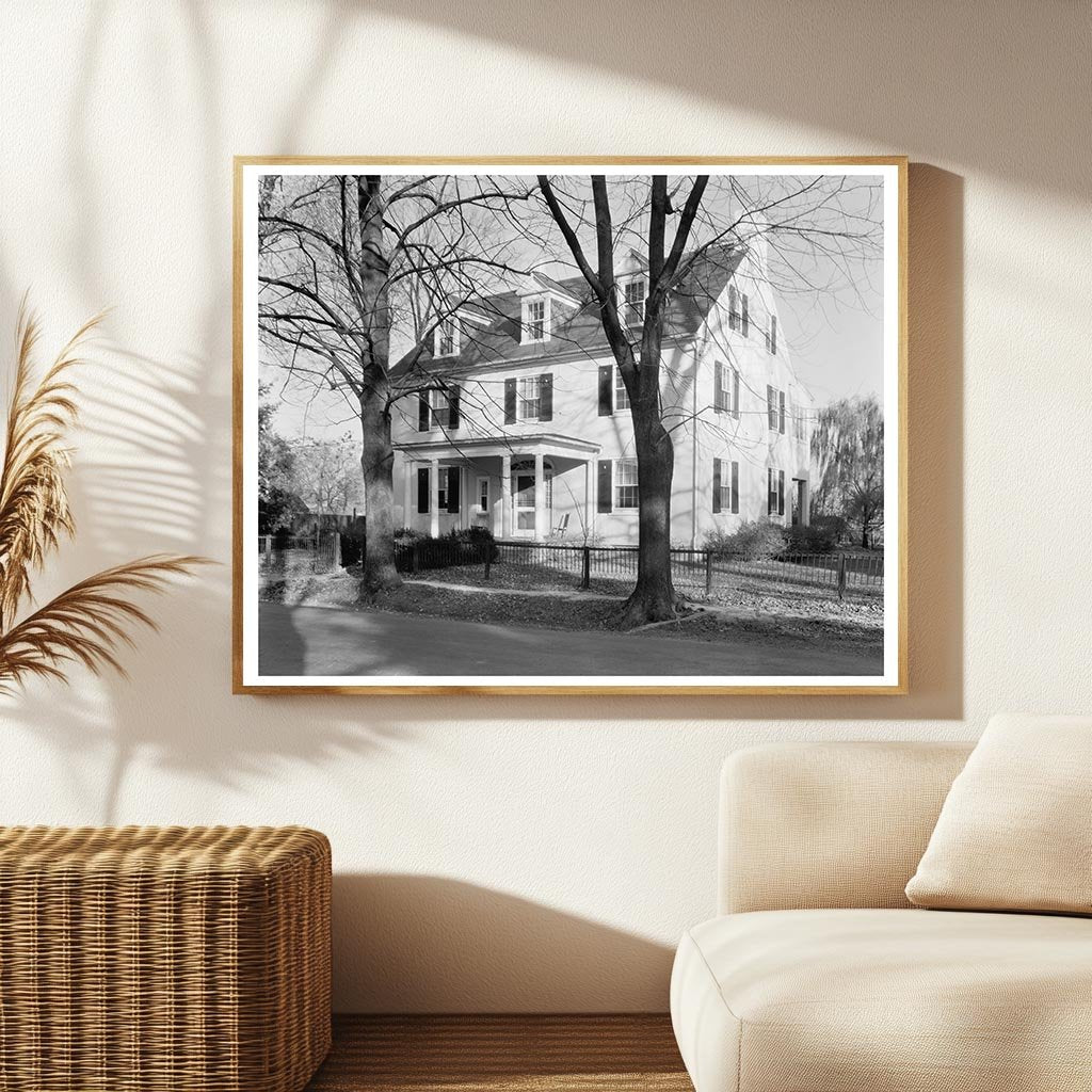 Vintage Residence, Leesburg, Virginia, Early 20th Century