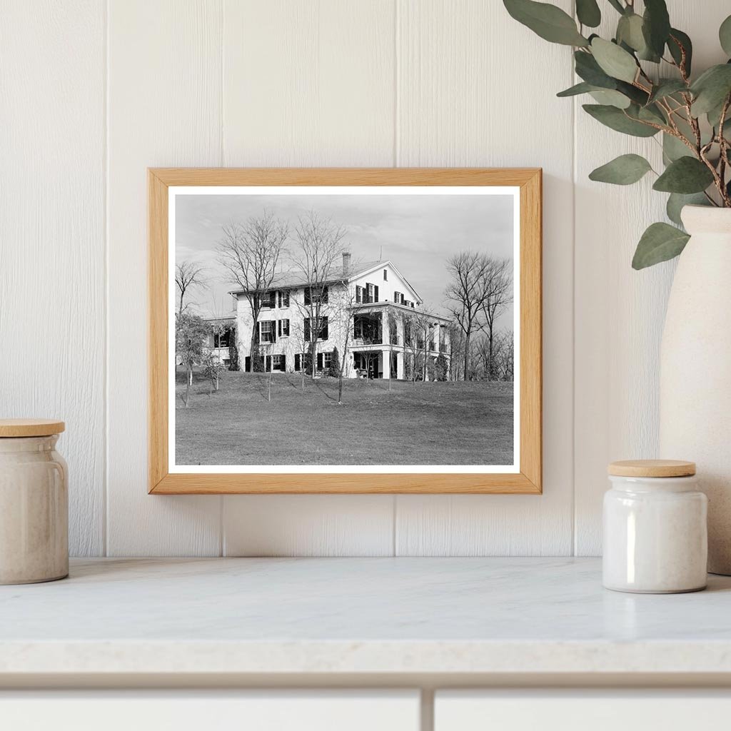 Early 20th Century Architecture in Leesburg, VA 1953