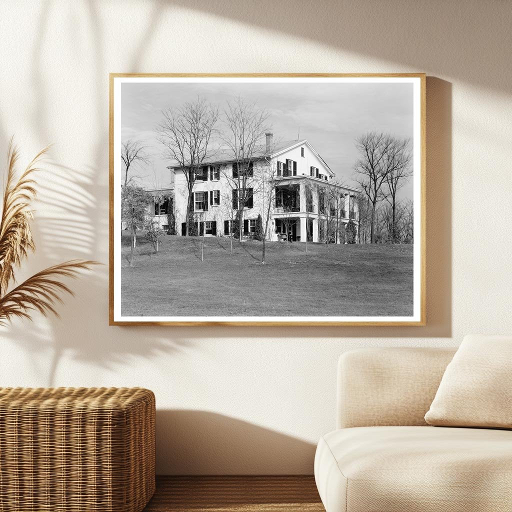 Early 20th Century Architecture in Leesburg, VA 1953