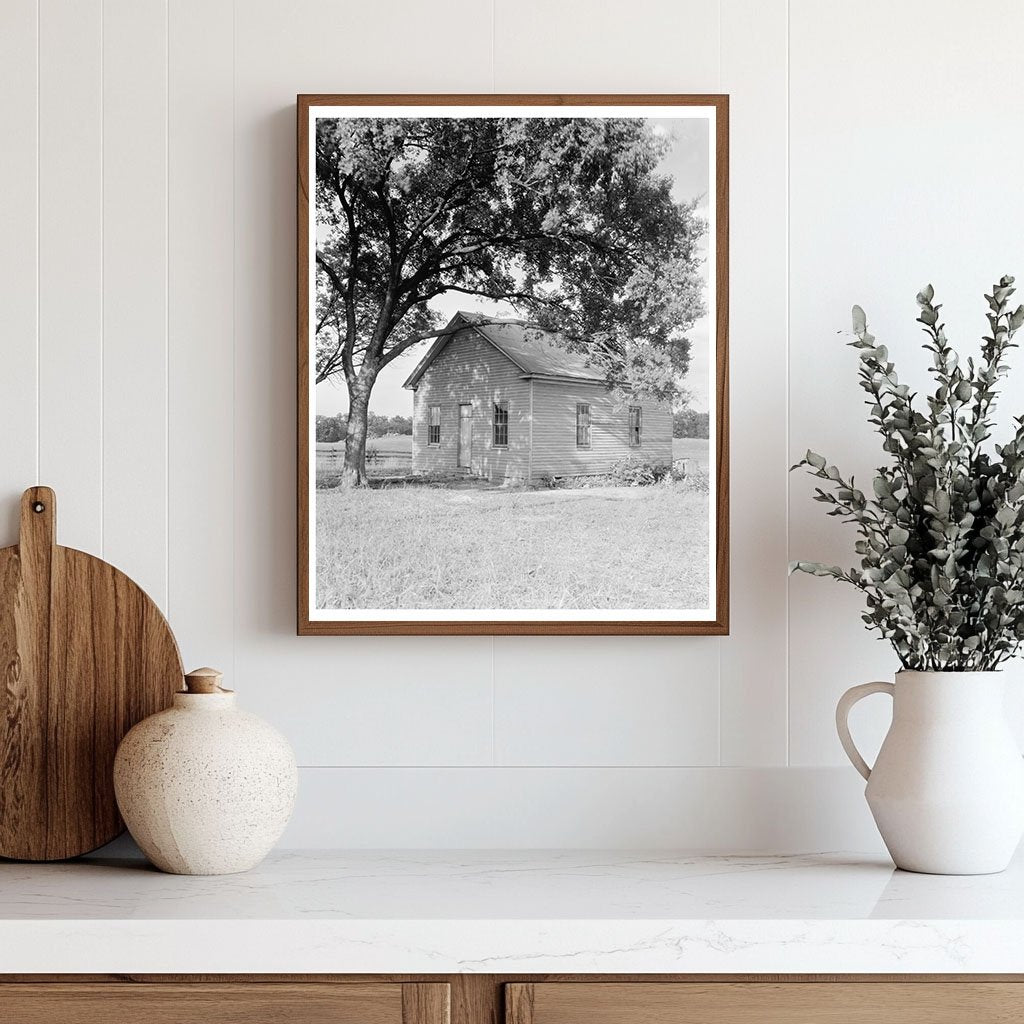 One-Room Schoolhouse in Leesburg, VA, Early 1900s