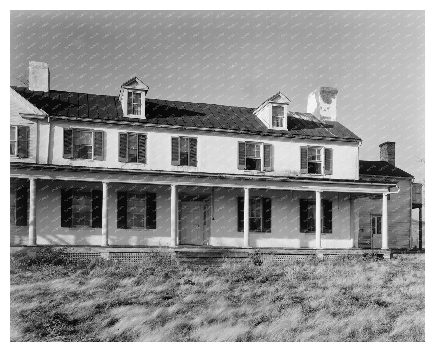 Captain George Rusts Residence, Upperville, VA, 20th Century