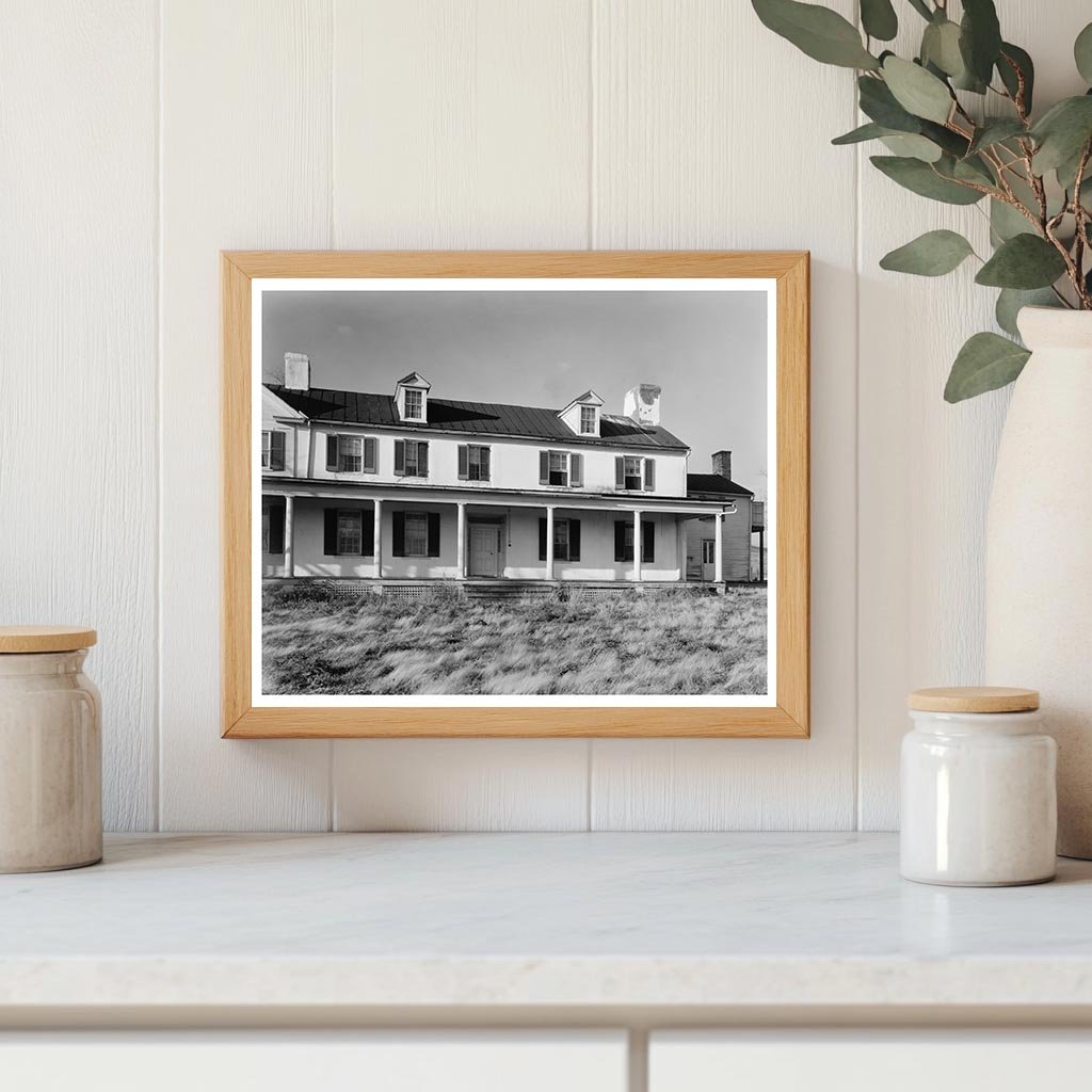 Captain George Rusts Residence, Upperville, VA, 20th Century