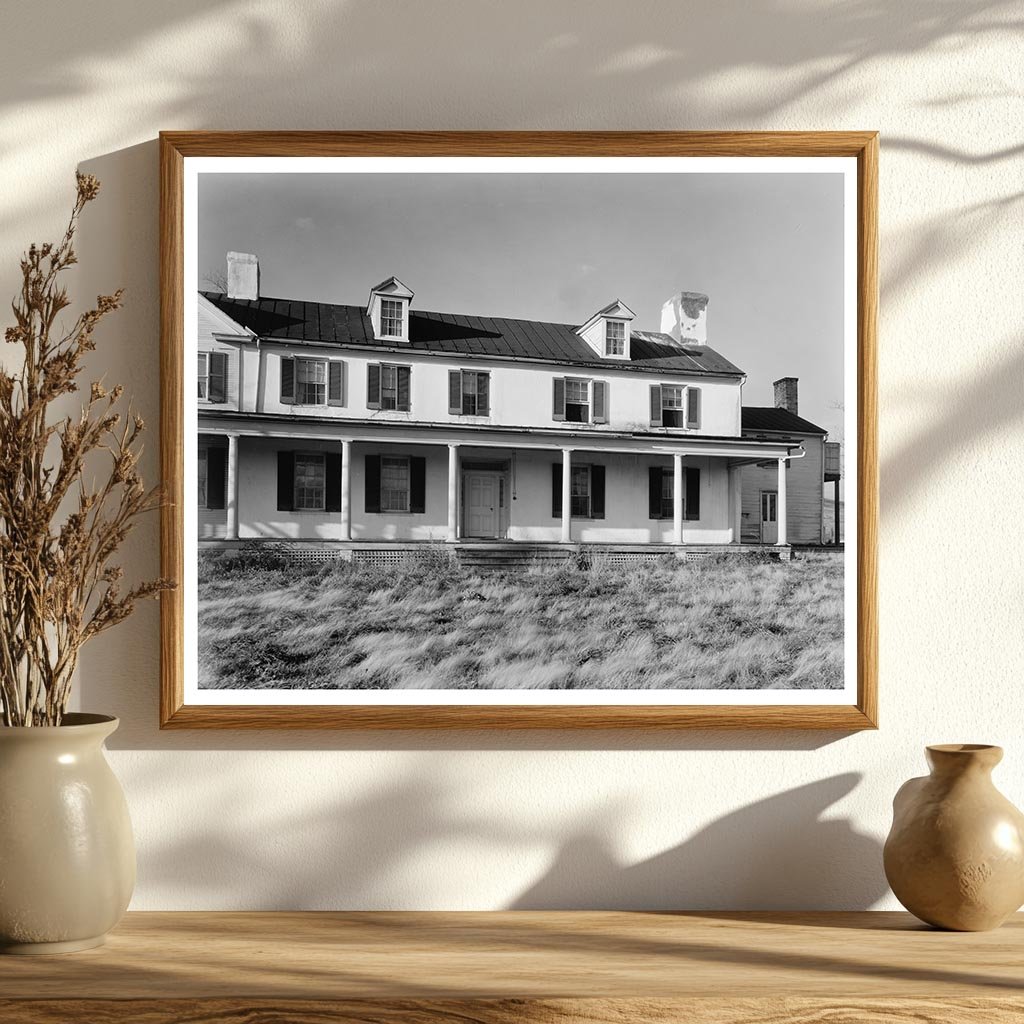 Captain George Rusts Residence, Upperville, VA, 20th Century