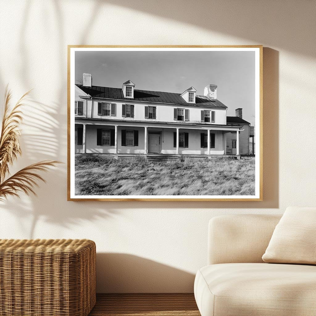 Captain George Rusts Residence, Upperville, VA, 20th Century