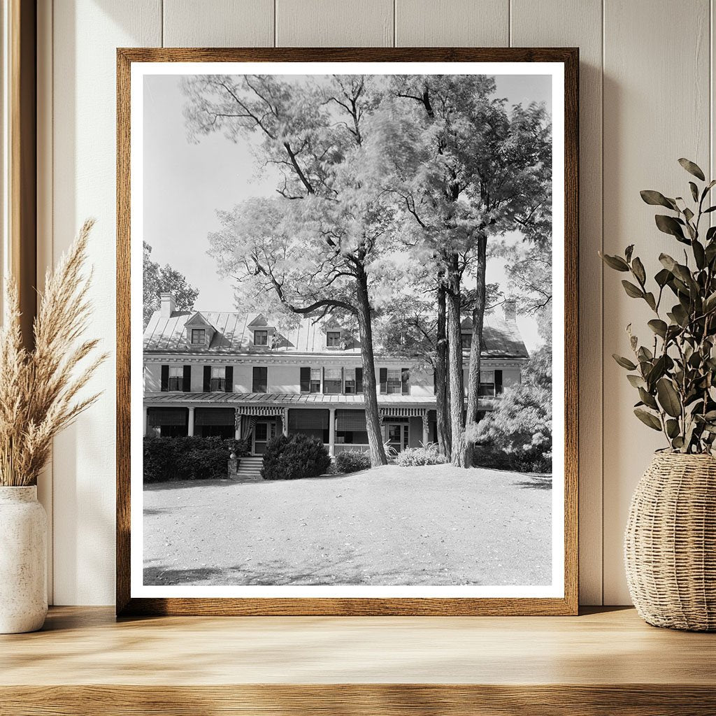 Colonel George Thomas Rust Home, Leesburg, VA, 1953