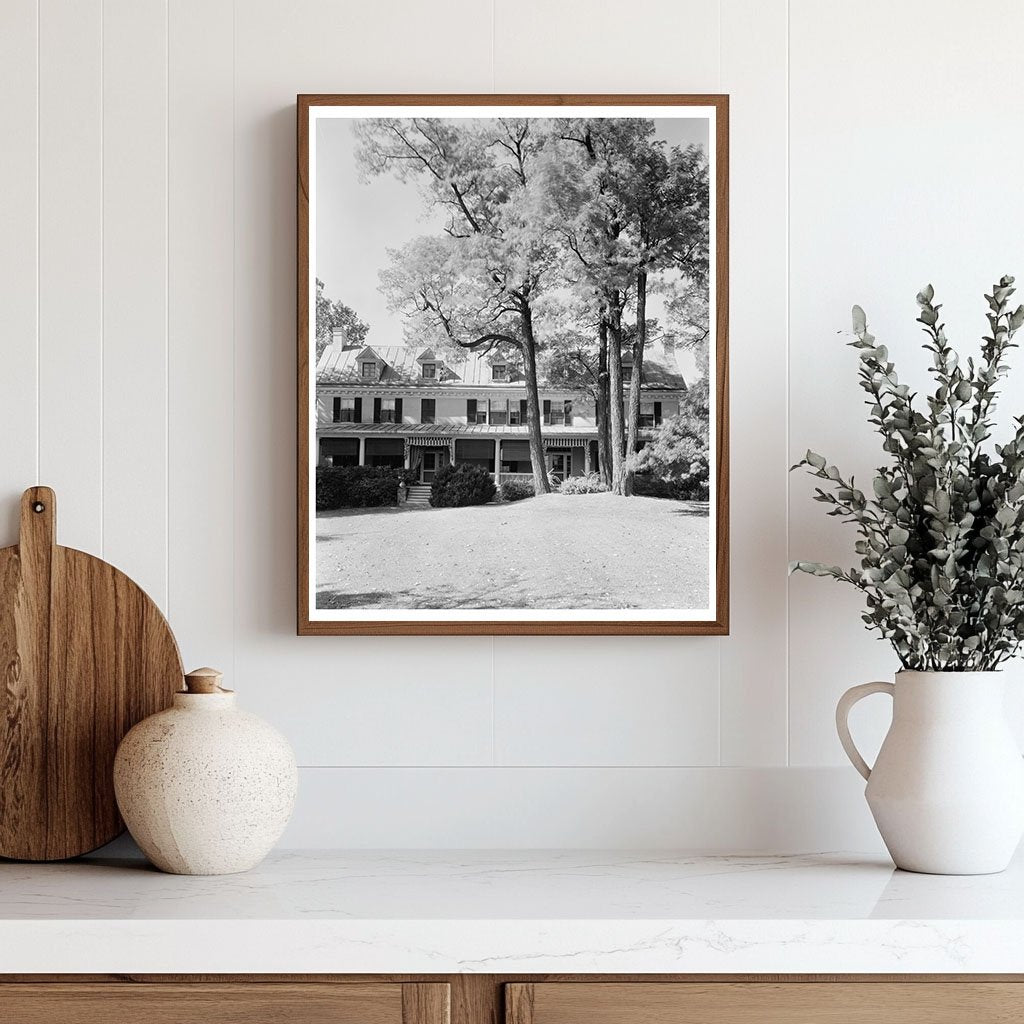 Colonel George Thomas Rust Home, Leesburg, VA, 1953