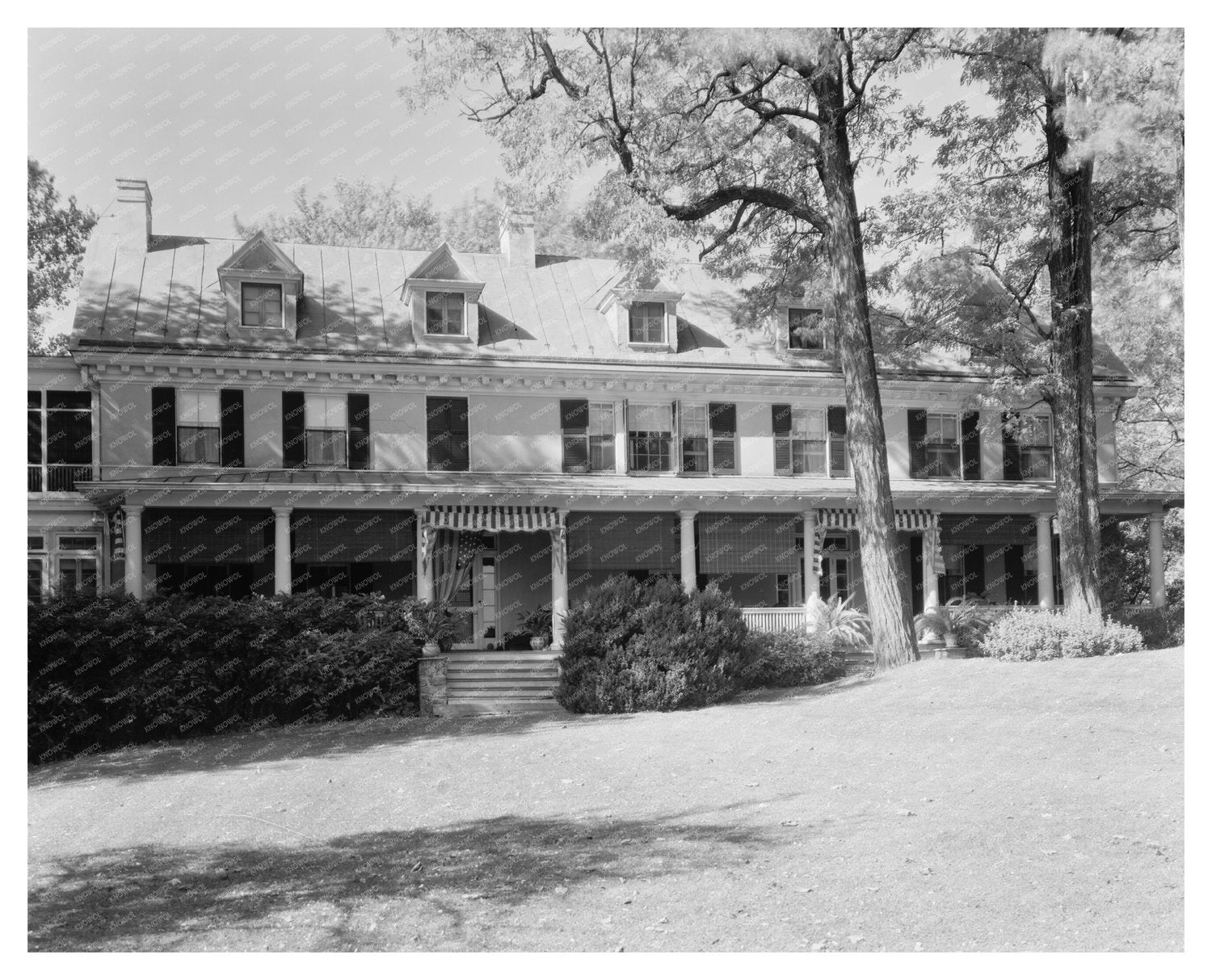 Historic Residence in Leesburg, VA - Carnegie Survey 1953