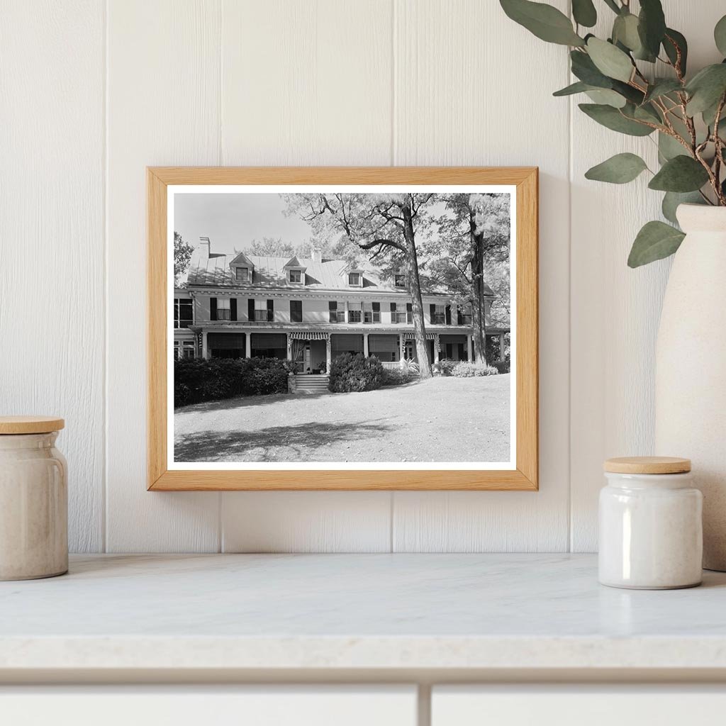 Historic Residence in Leesburg, VA - Carnegie Survey 1953