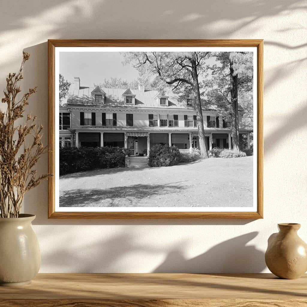 Historic Residence in Leesburg, VA - Carnegie Survey 1953