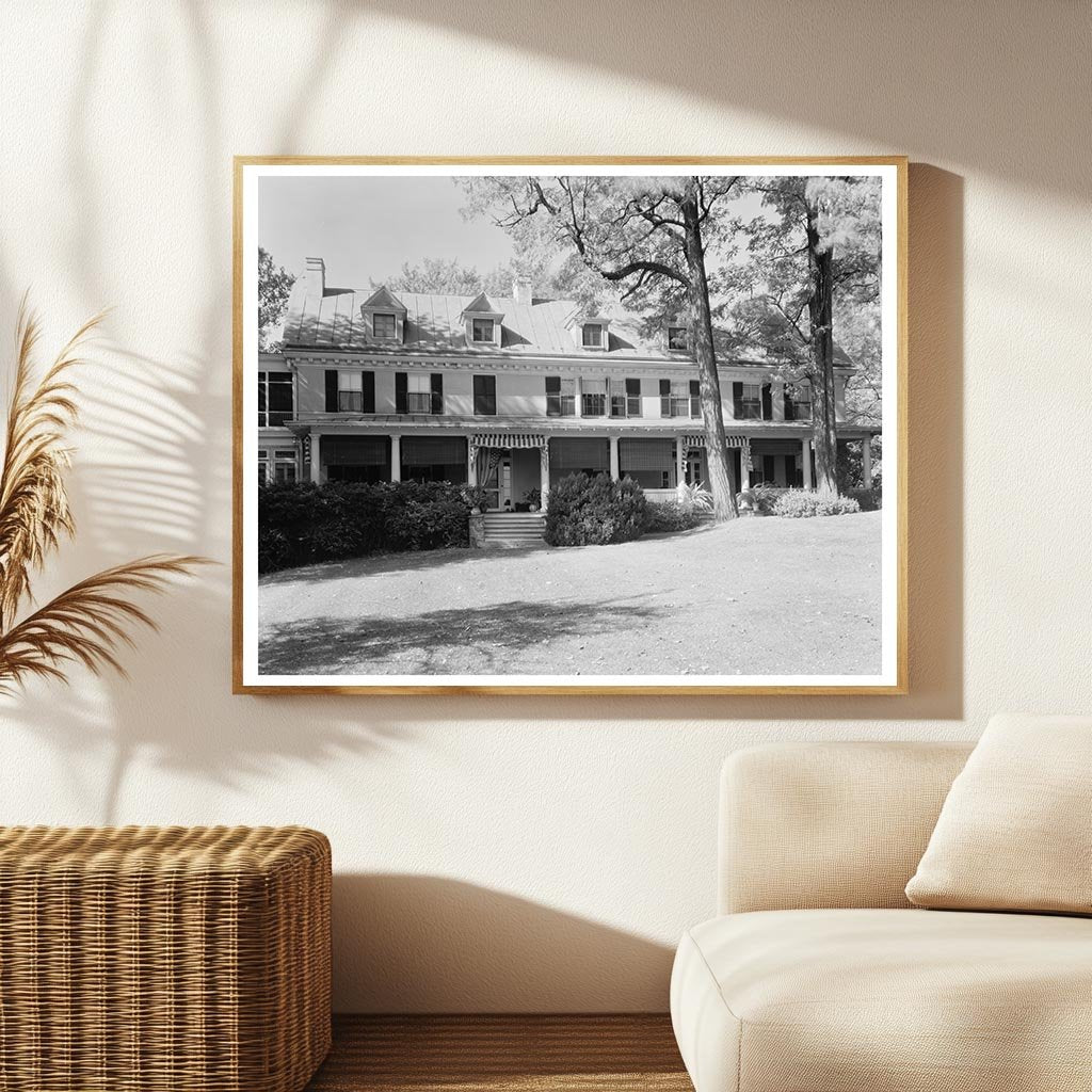 Historic Residence in Leesburg, VA - Carnegie Survey 1953