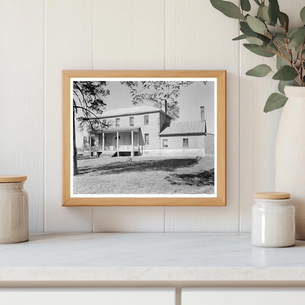 Architectural Detail in Leesburg, VA - Early 20th Century