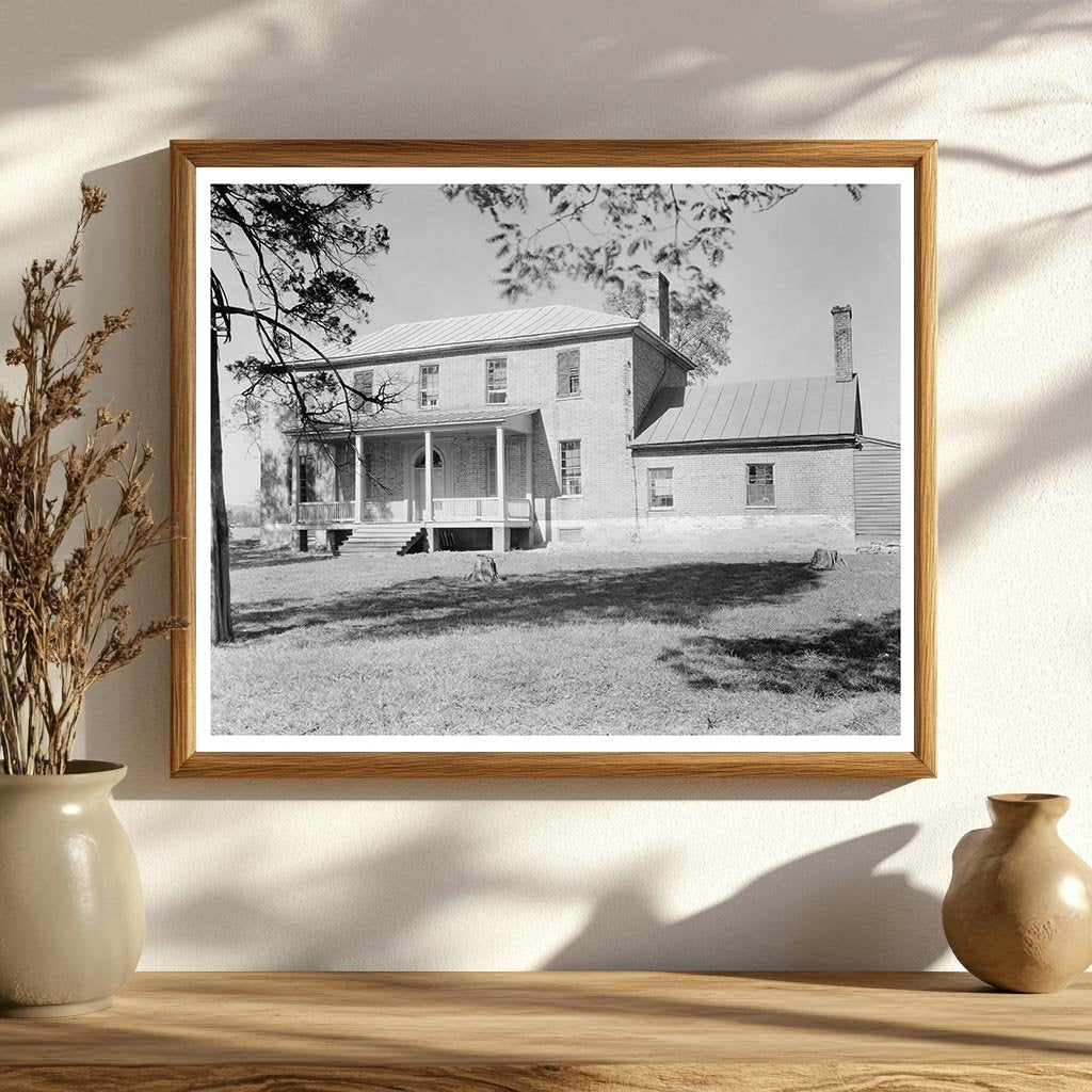 Architectural Detail in Leesburg, VA - Early 20th Century