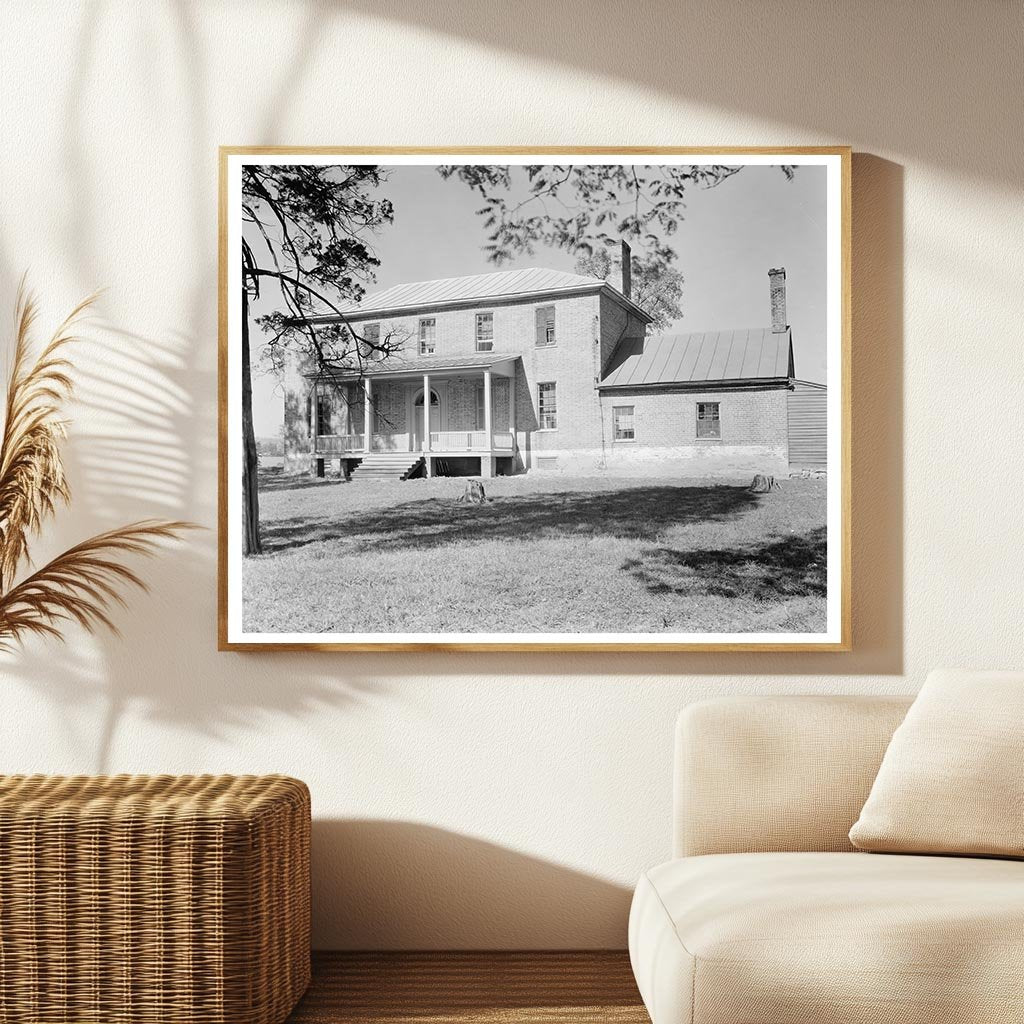 Architectural Detail in Leesburg, VA - Early 20th Century