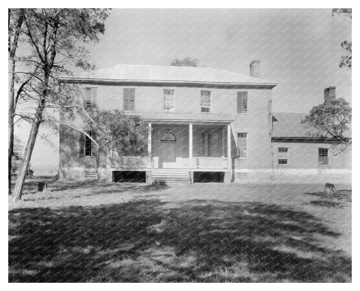 Vintage Architecture in Leesburg, VA - Carnegie Survey 1900s