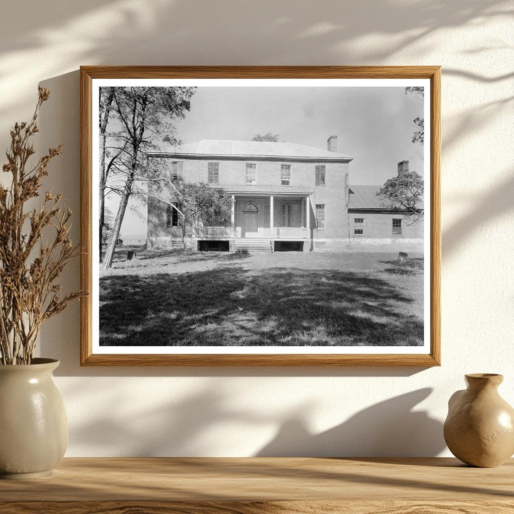 Vintage Architecture in Leesburg, VA - Carnegie Survey 1900s