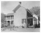Historic Residence in Leesburg, VA - 1953 Vintage Photo