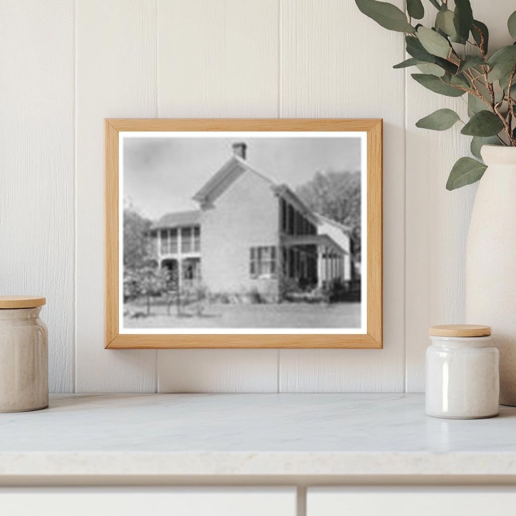 Historic Residence in Leesburg, VA - 1953 Vintage Photo