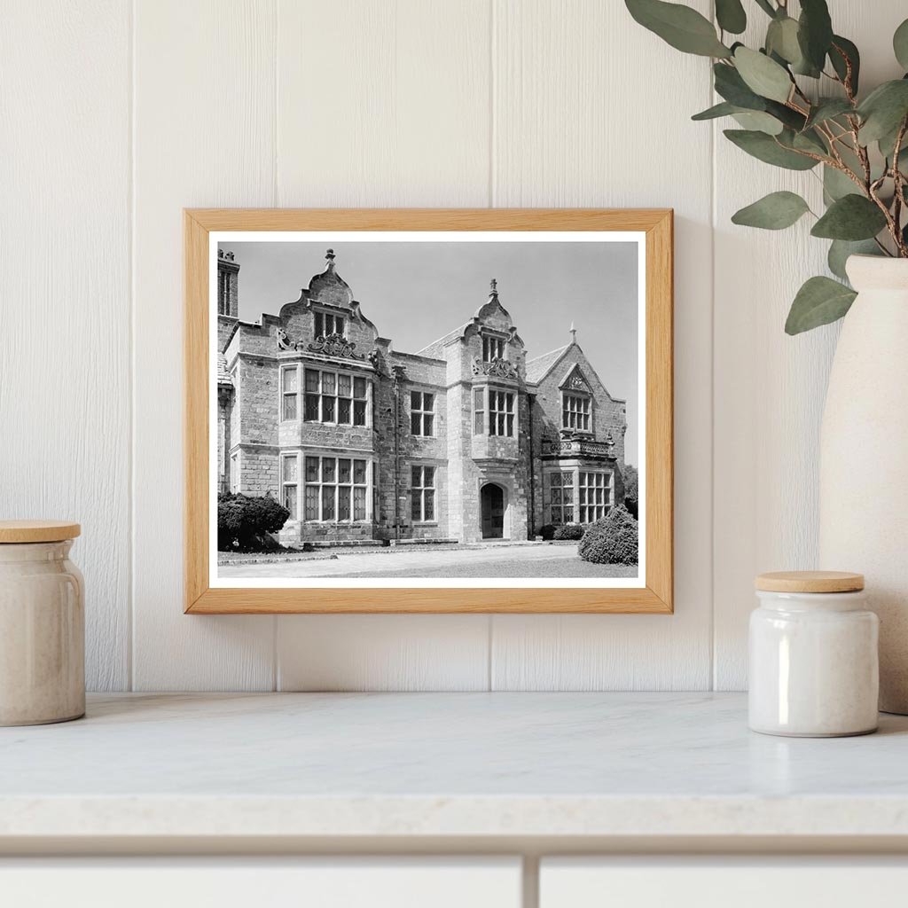 Richmond VA Architecture Photo, 1953 Heritage Insights