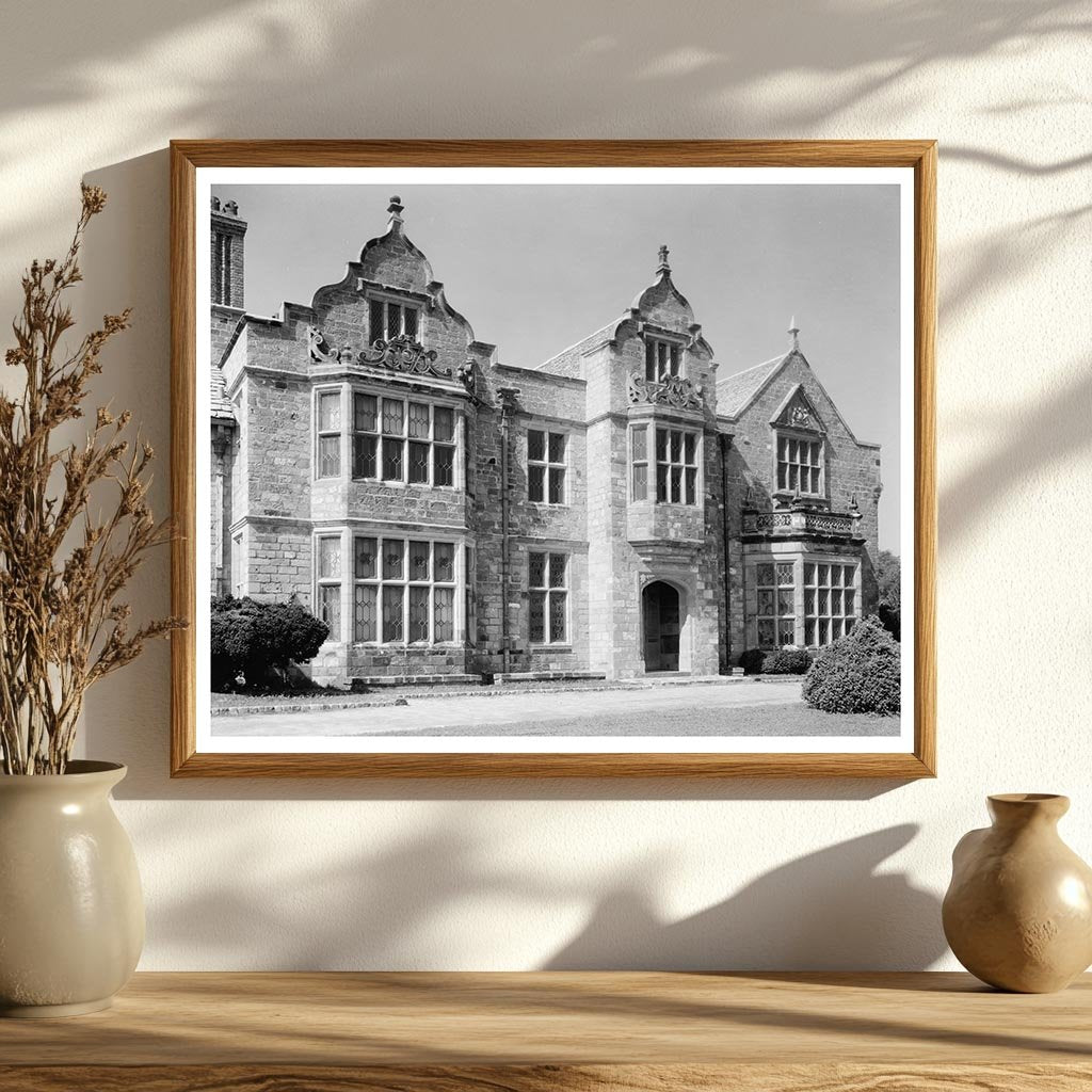 Richmond VA Architecture Photo, 1953 Heritage Insights