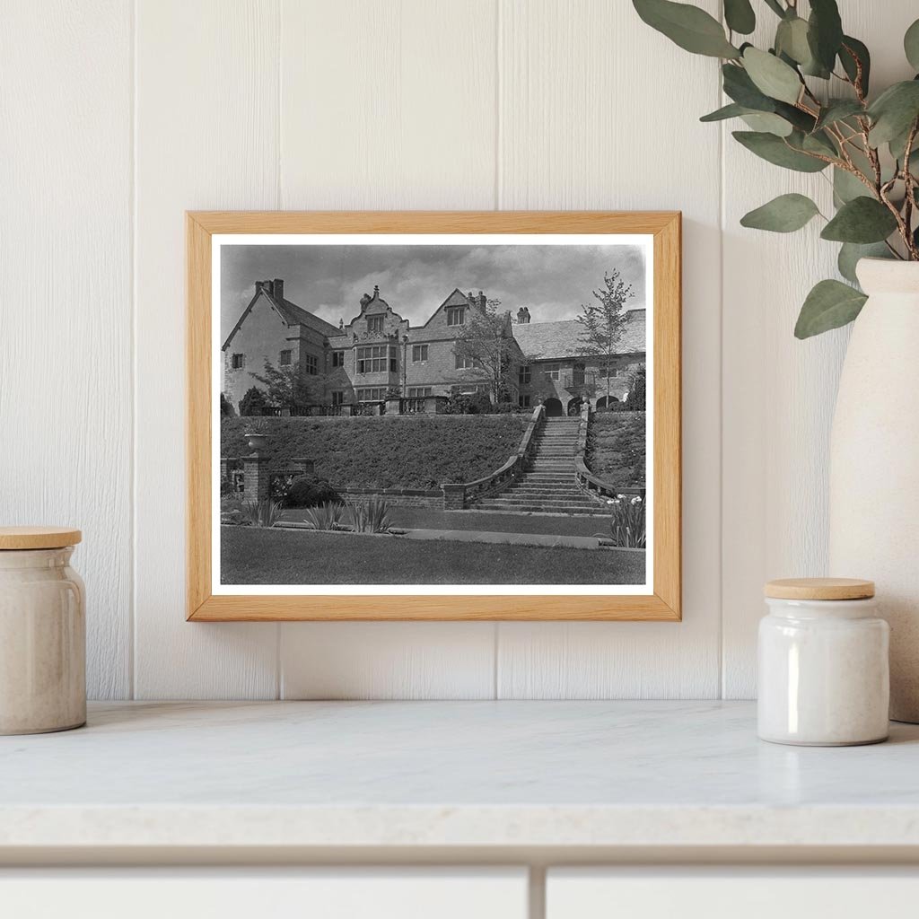 Richmond VA Mansion Photo, 20th Century Architecture