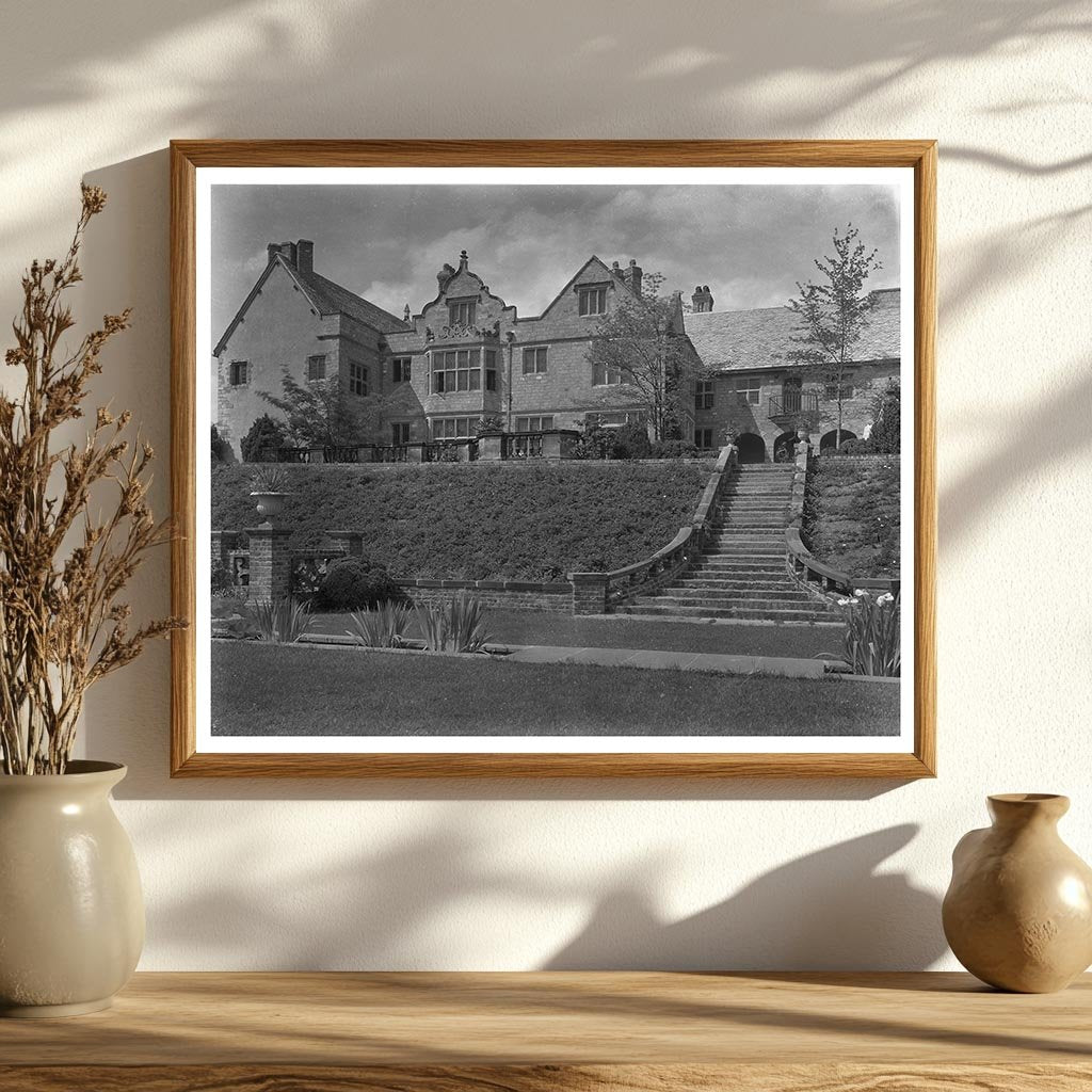 Richmond VA Mansion Photo, 20th Century Architecture