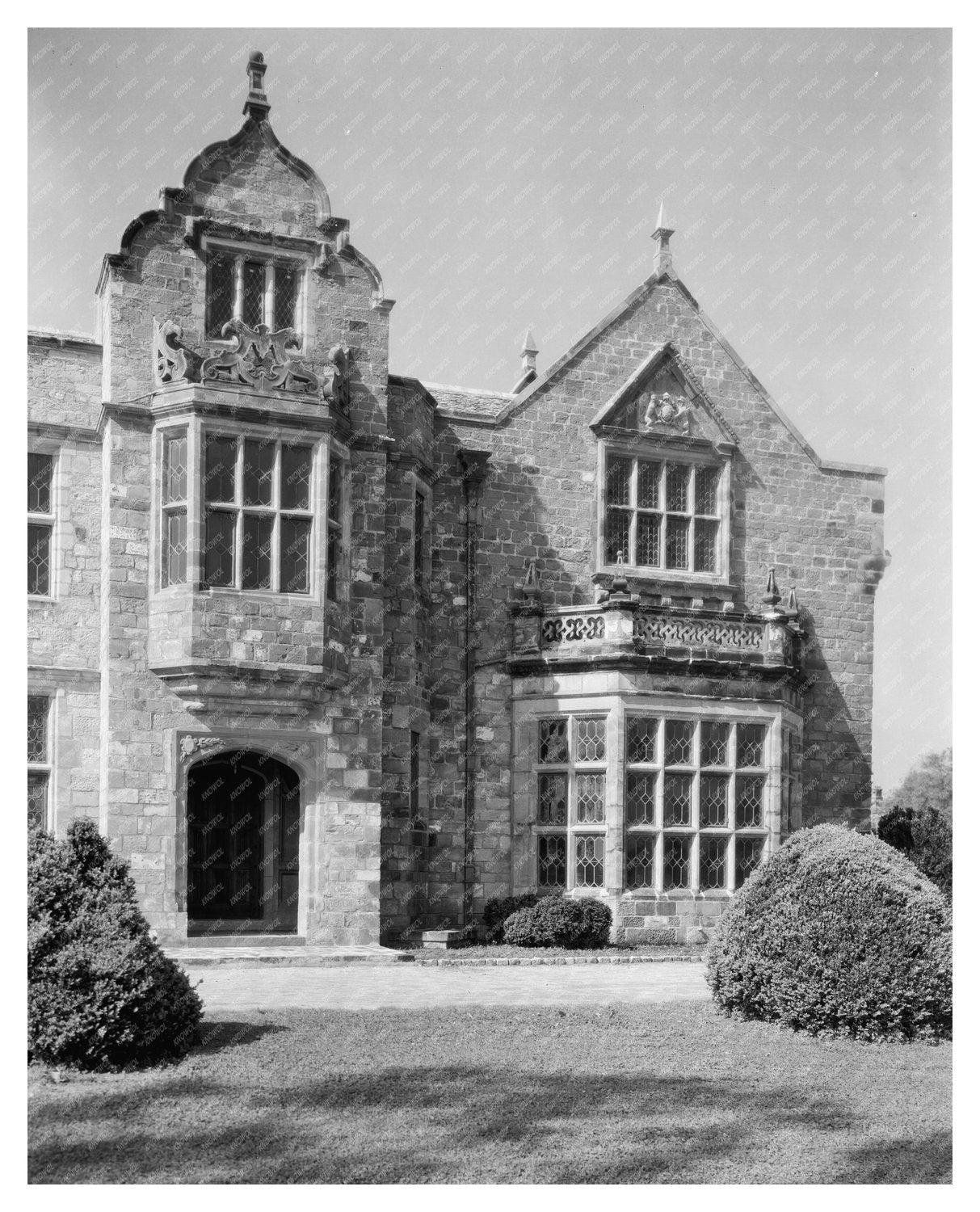 Richmond VA Mansion 20th Century Architecture Photo