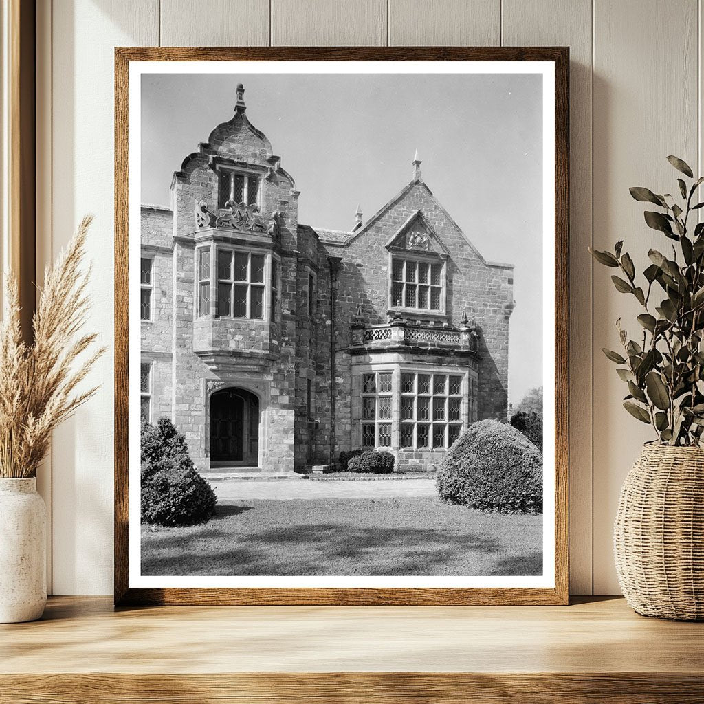 Richmond VA Mansion 20th Century Architecture Photo