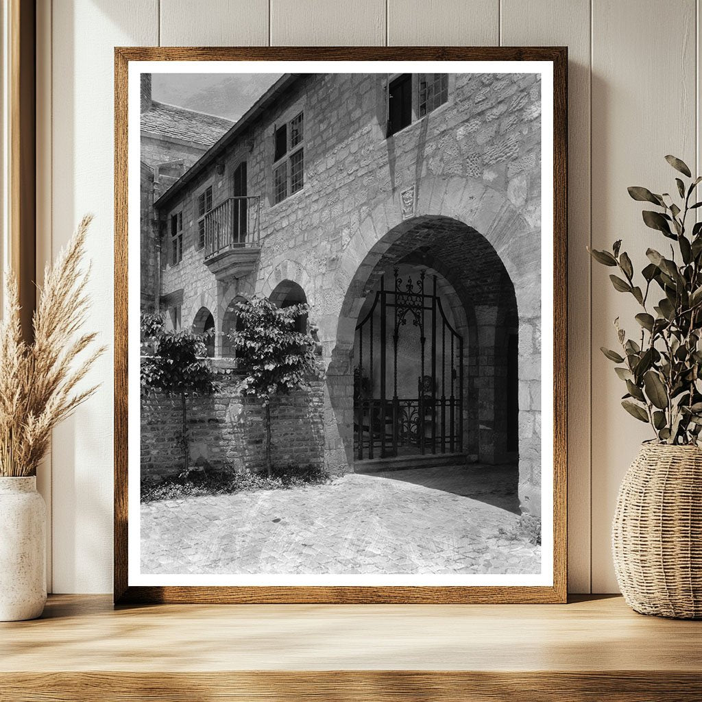 Richmond Mansion Photo, Virginia, Early 20th Century