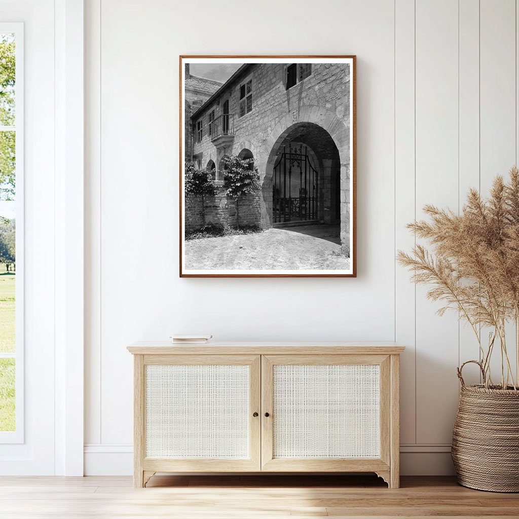 Richmond Mansion Photo, Virginia, Early 20th Century