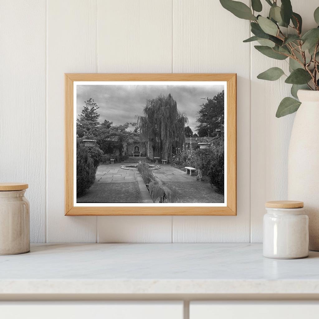 Vintage Richmond VA Architecture Photo, Early 1900s