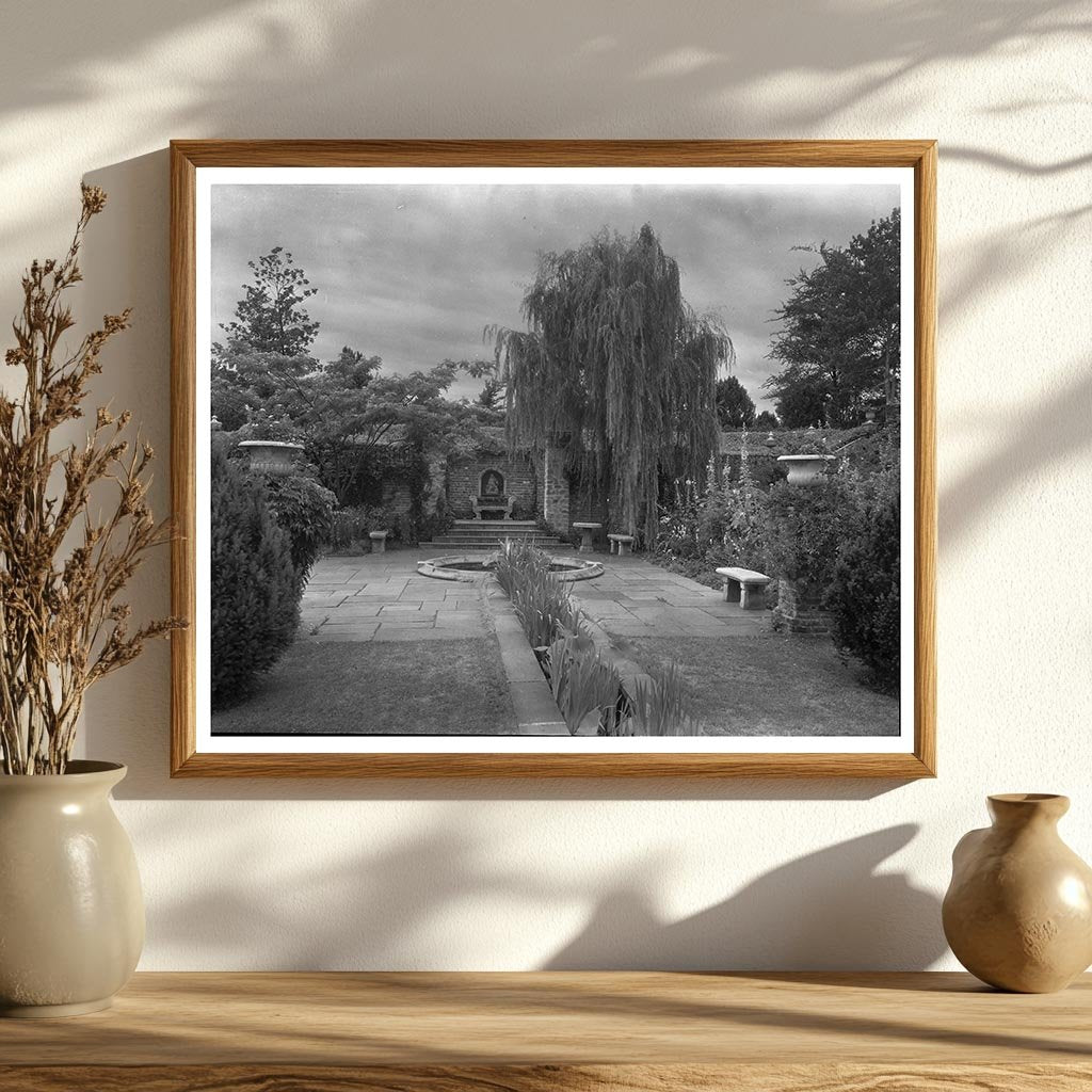 Vintage Richmond VA Architecture Photo, Early 1900s