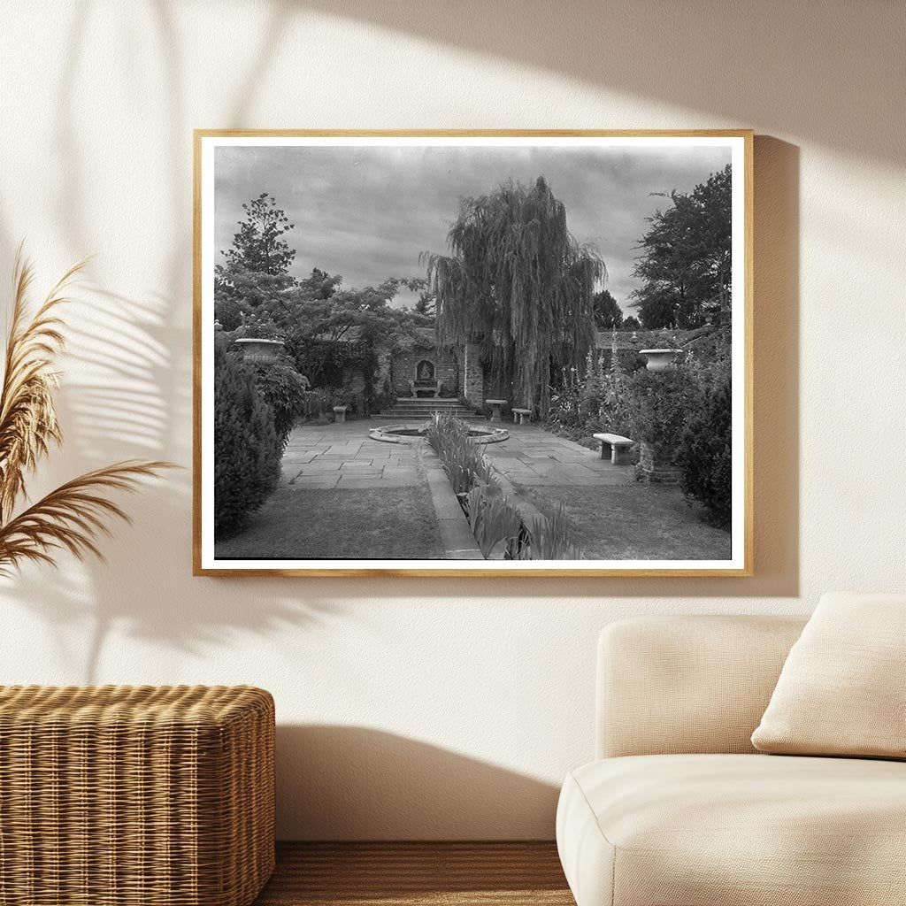 Vintage Richmond VA Architecture Photo, Early 1900s