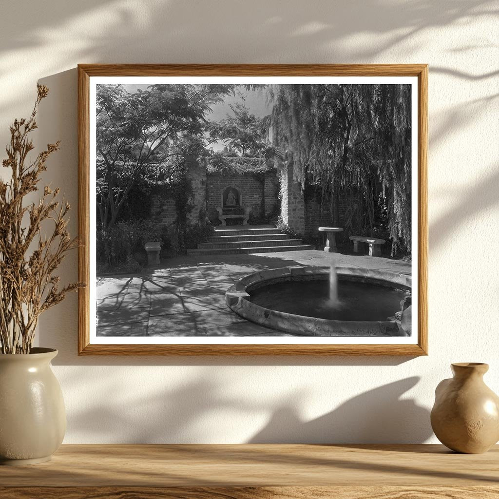 Richmond VA Garden Architecture, 20th Century History