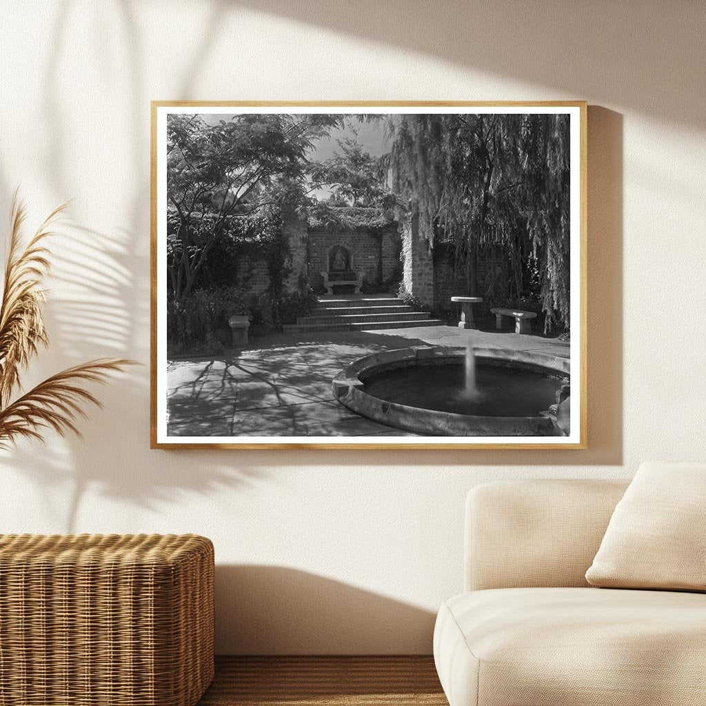 Richmond VA Garden Architecture, 20th Century History