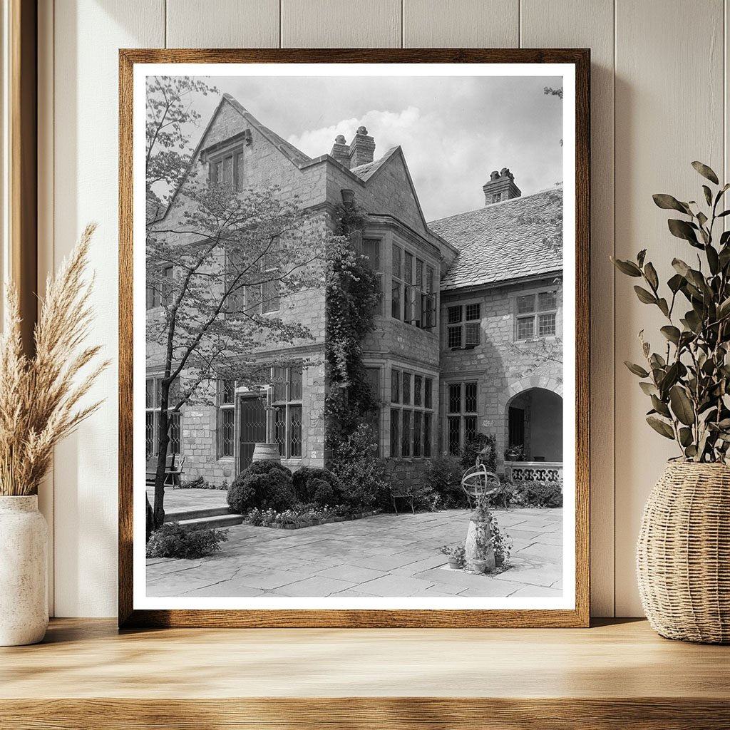 Richmond VA Mansion Photo from 20th Century Survey