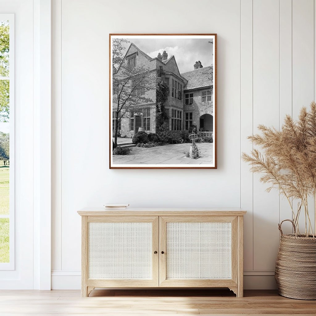 Richmond VA Mansion Photo from 20th Century Survey