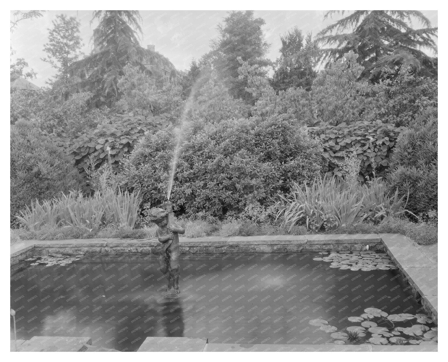 Richmond VA Gardens 1910s: Vintage Photograph Insights