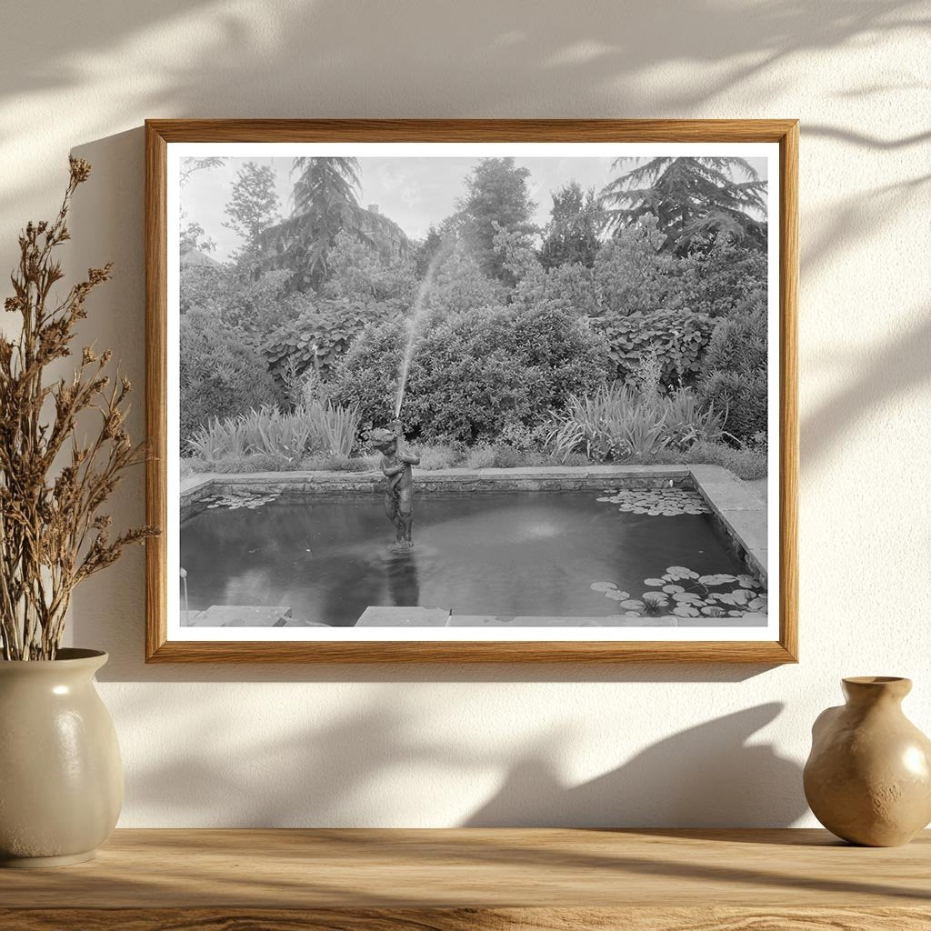 Richmond VA Gardens 1910s: Vintage Photograph Insights