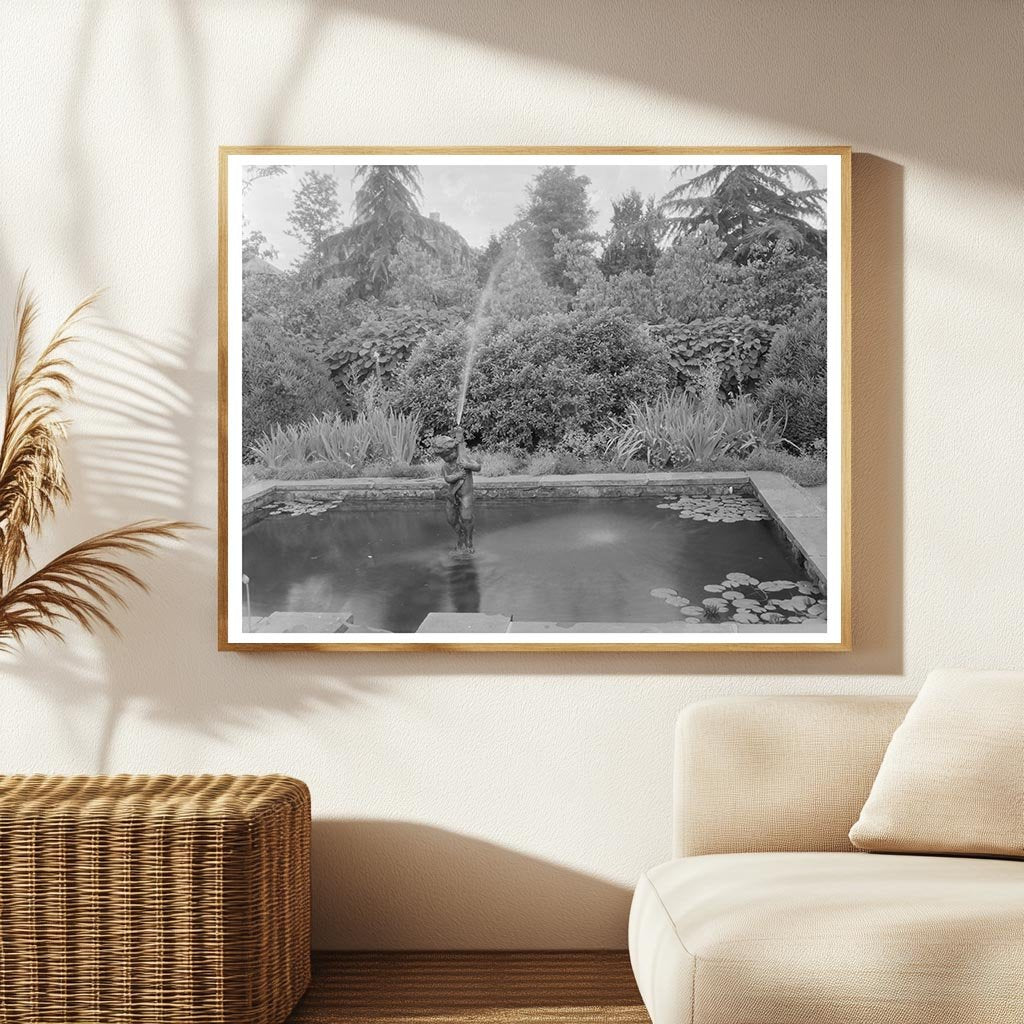 Richmond VA Gardens 1910s: Vintage Photograph Insights