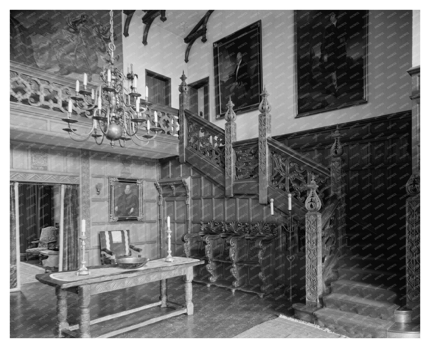 Richmond VA Interior Architecture, Henrico County 1953