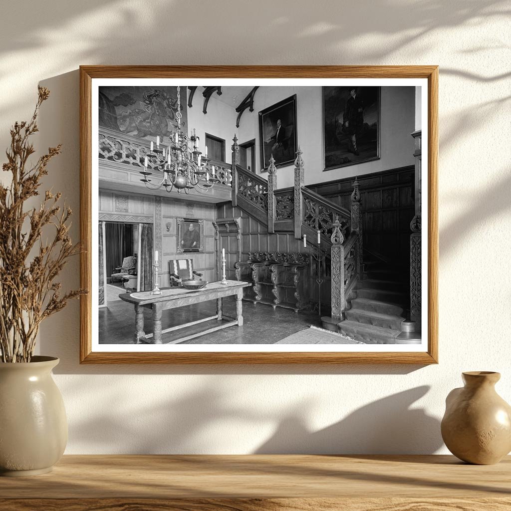 Richmond VA Interior Architecture, Henrico County 1953