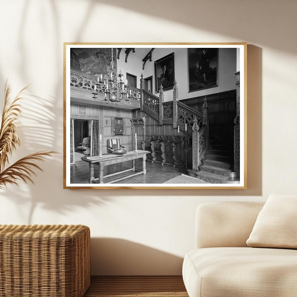 Richmond VA Interior Architecture, Henrico County 1953