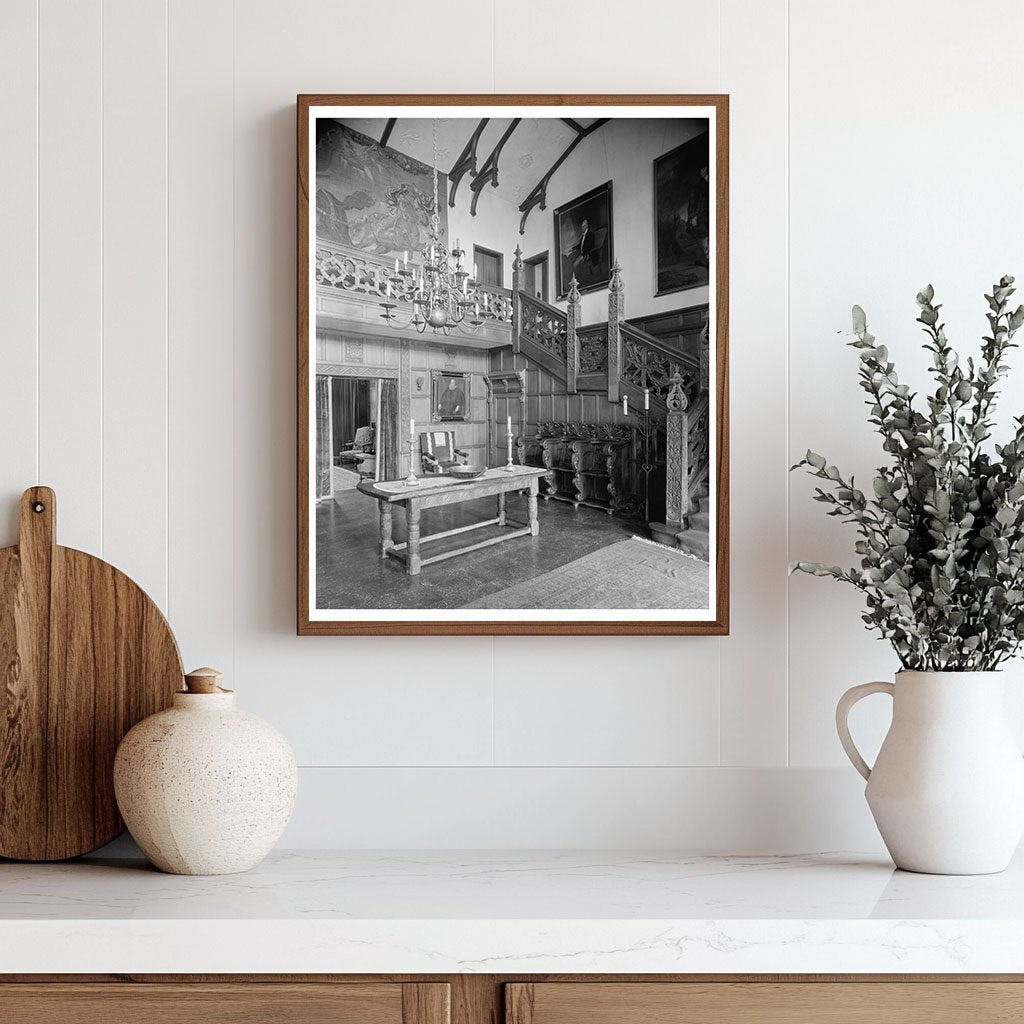 Richmond VA Interior Architecture Photo, 1953