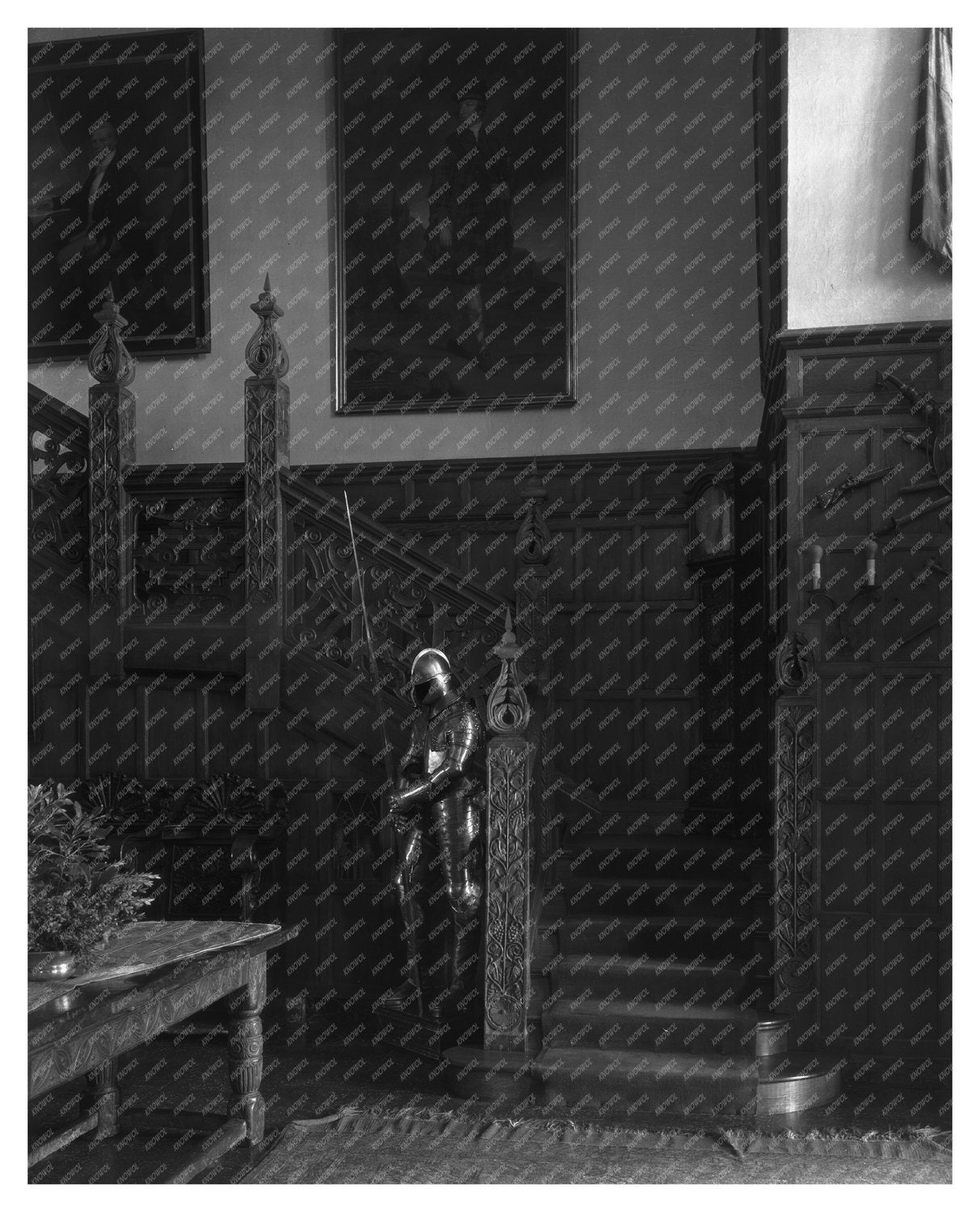 Historic Richmond, VA Interior Photo, 20th Century